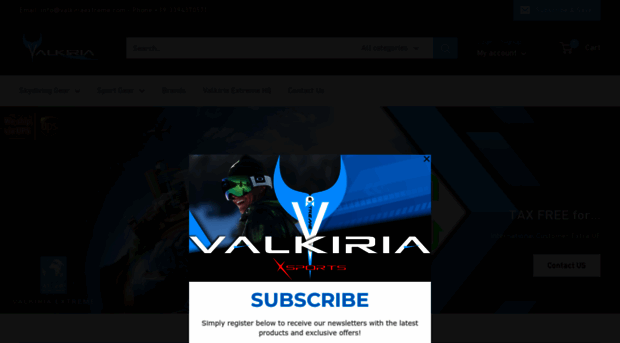 valkiriaextreme.com