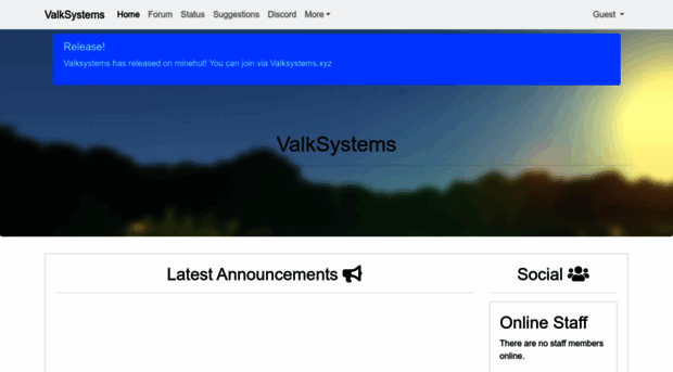 valknet.namelesshosting.com