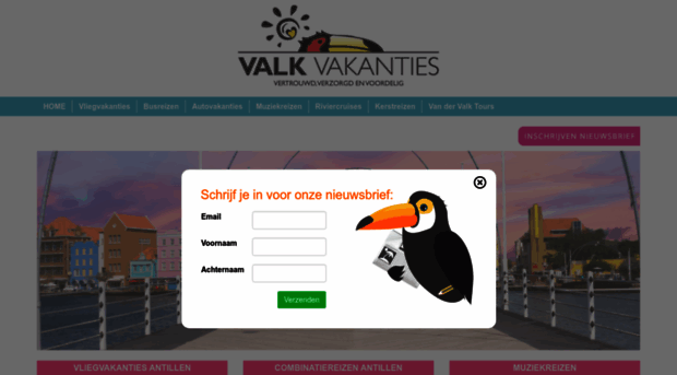 valkvakanties.nl