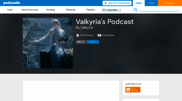 valkyria.podomatic.com