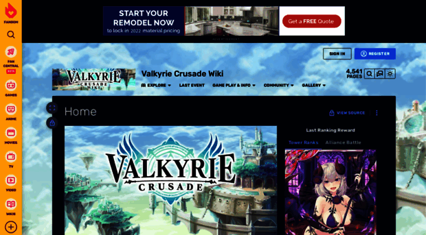 valkyrie-crusade.wikia.com