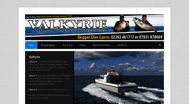 valkyriecharters.co.uk