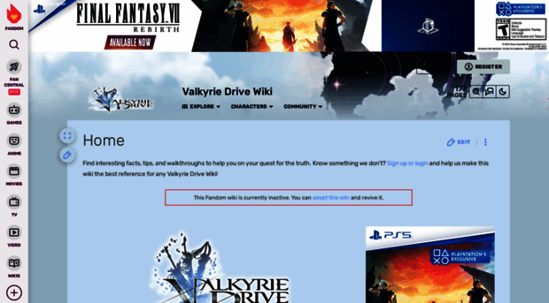 valkyriedrive.wikia.com