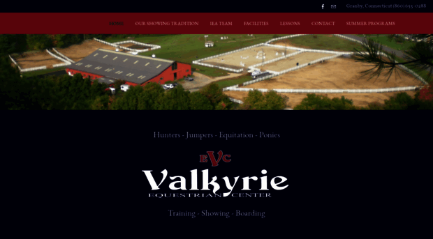 valkyrieequestriancenter.com