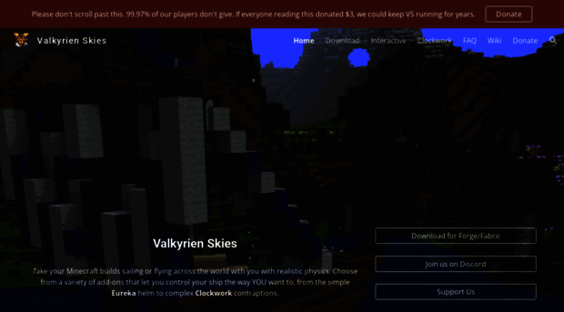 valkyrienskies.org