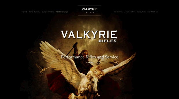 valkyrierifles.net