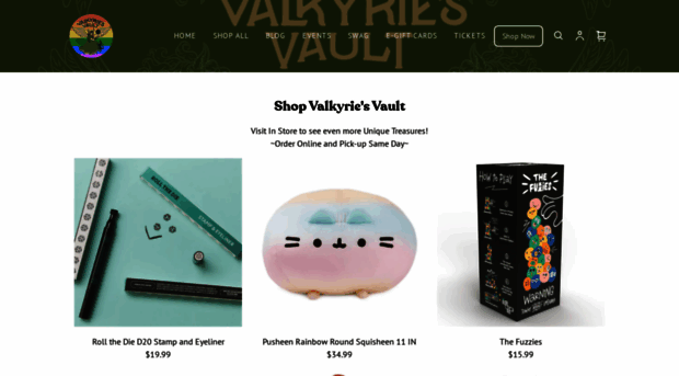 valkyriesvault.com
