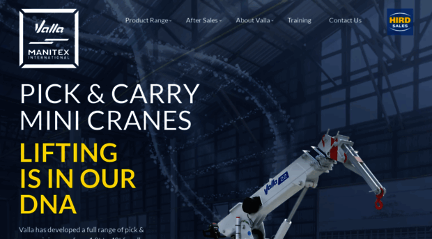 valla-cranes.co.uk