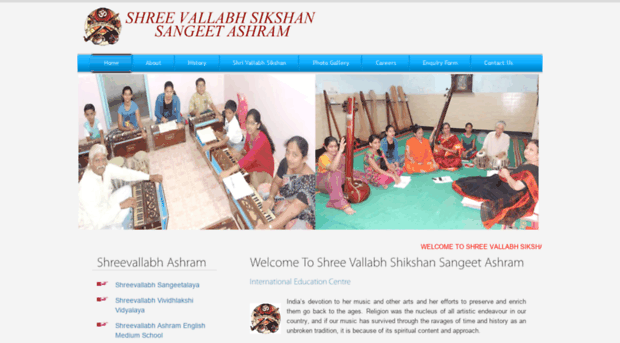 vallabhashram.com