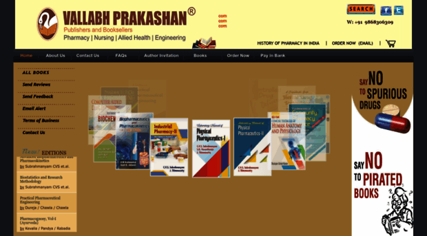 vallabhprakashan.com