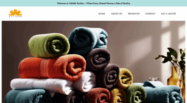 vallabhtextiles.com