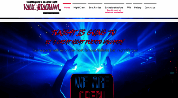 vallartacrawl.com