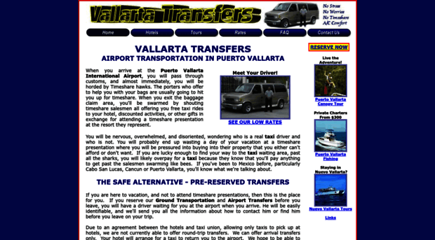 vallartatransfers.com