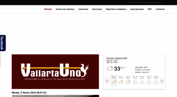 vallartauno.com.mx