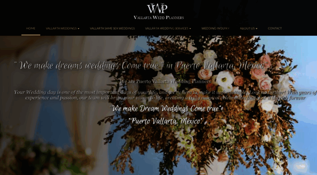 vallartaweddsplanners.com