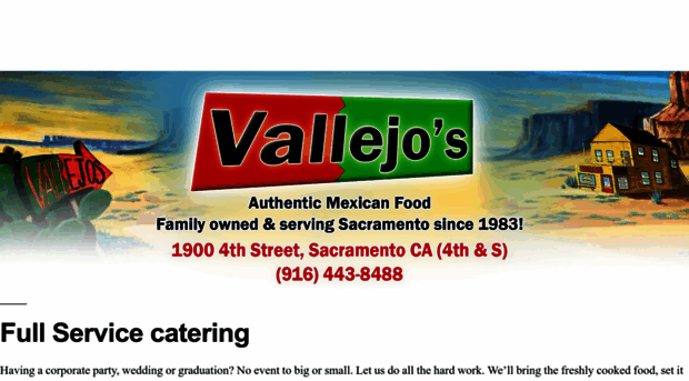 vallejosrestaurant.com