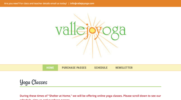 vallejoyoga.com