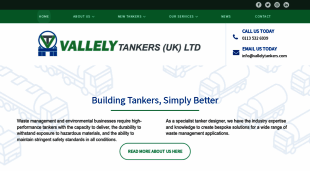 vallelytankers.com