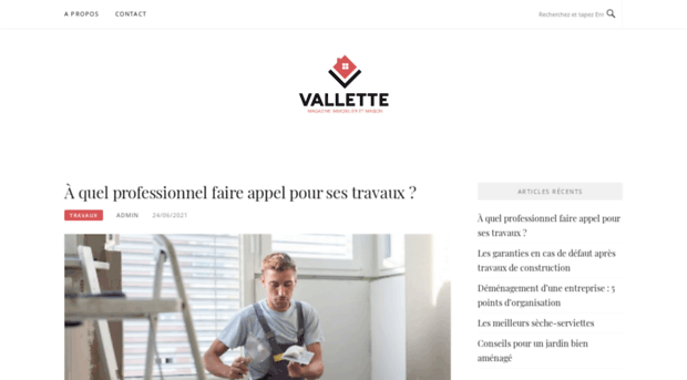 vallette.fr