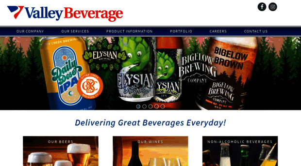 valley-beverage.com