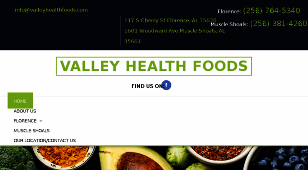 valley-health-foods.com