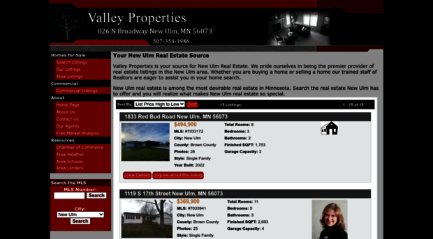 valley-properties.com