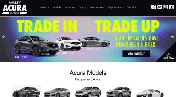 valleyacuradealers.com