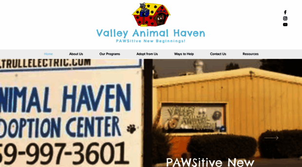 valleyanimalhaven.org