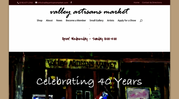 valleyartisansmarket.com