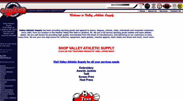 valleyathleticsupply.com