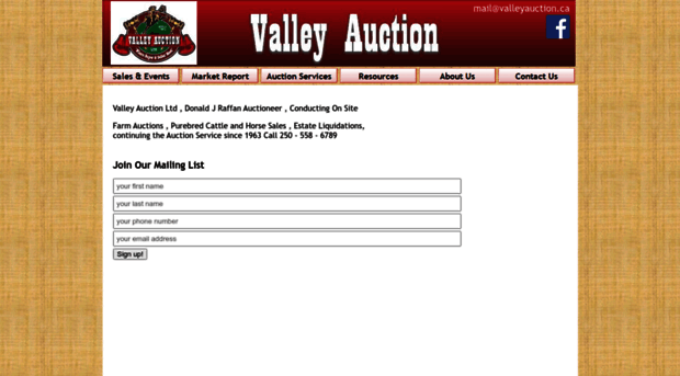 valleyauction.ca