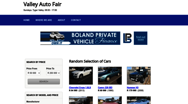 valleyautofair.com