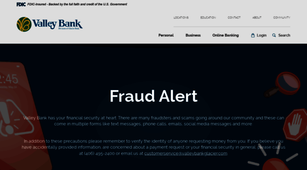 valleybankglacier.com