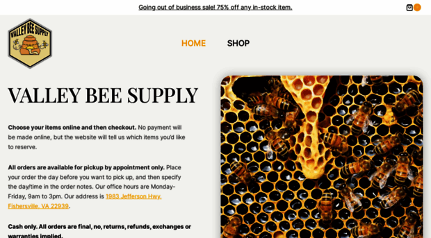 valleybeesupply.com