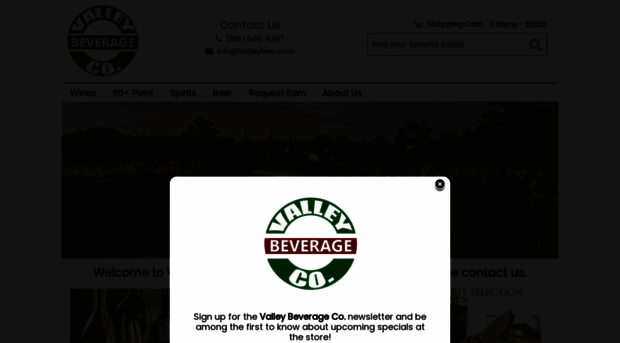 valleybev.com