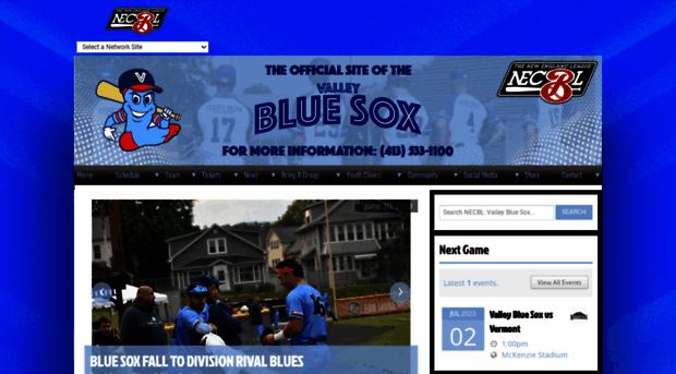 valleybluesox.pointstreaksites.com