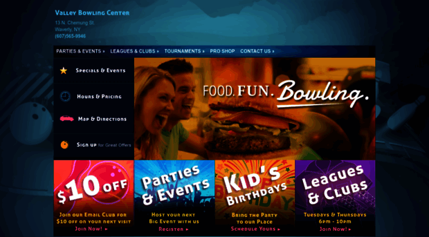 valleybowlingcenter.com