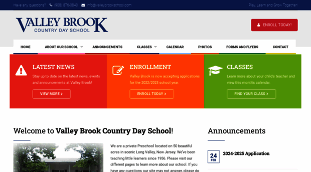 valleybrookcountrydayschool.com