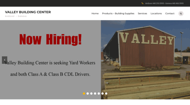 valleybuildingcenter.com