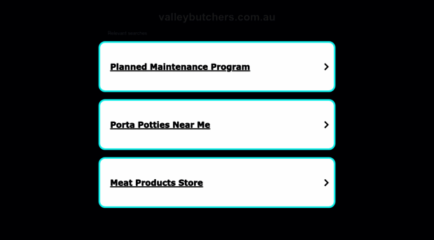 valleybutchers.com.au