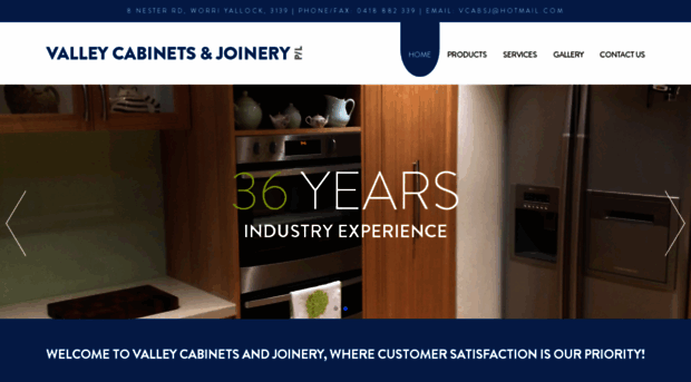 valleycabinetsandjoinery.com.au