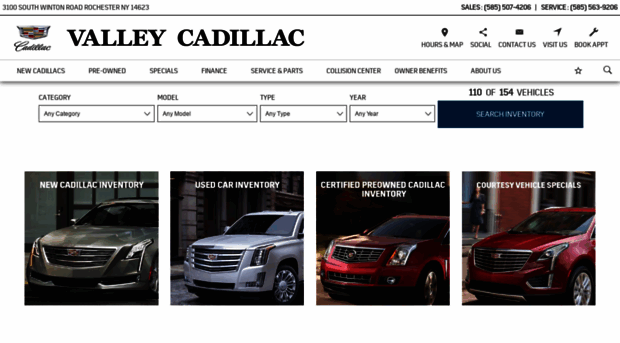 valleycadillac.com