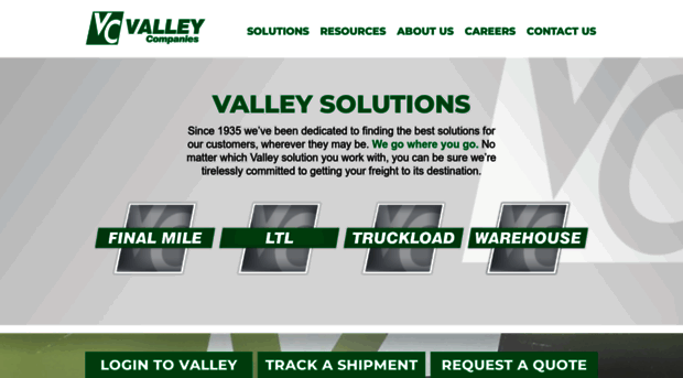 valleycartage.com