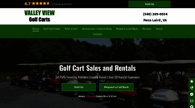 valleycarts.com