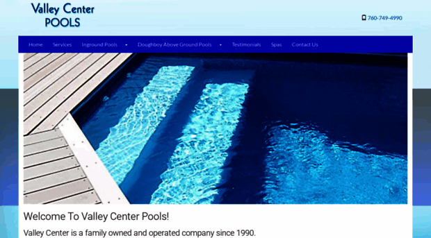 valleycenterpools.com