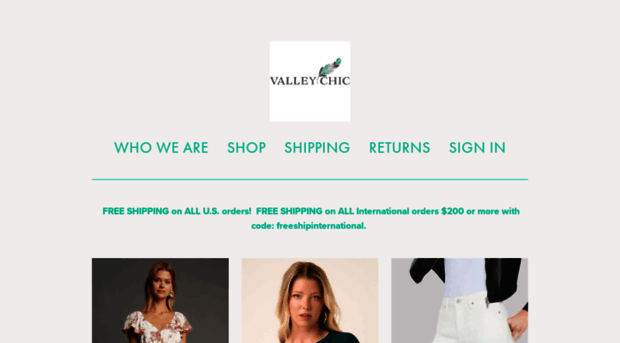 valleychicboutique.com