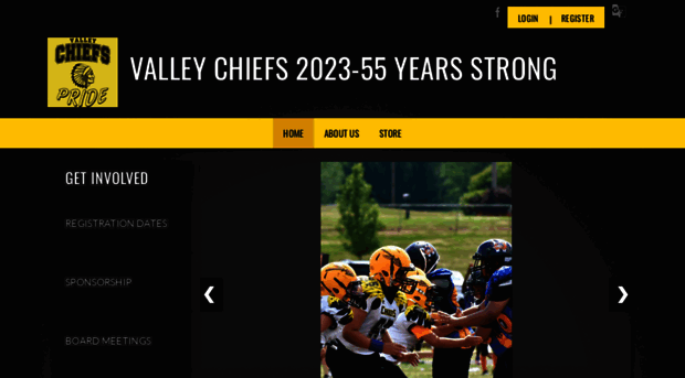 valleychiefs.org