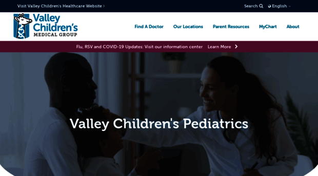 valleychildrenspediatrics.org