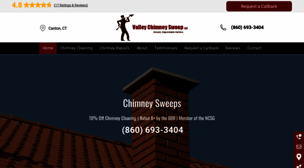 valleychimneysweepllc.com