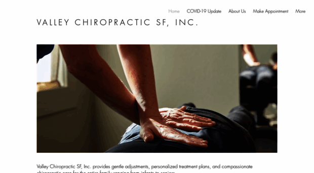 valleychiropracticsf.com